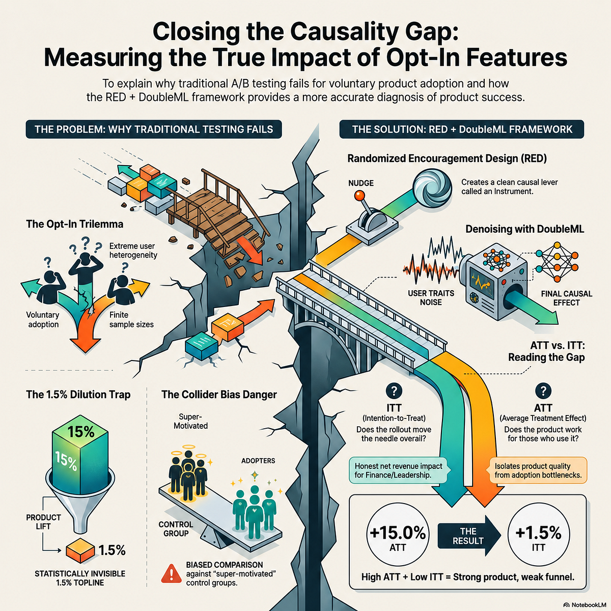 The Causality Gap article cover