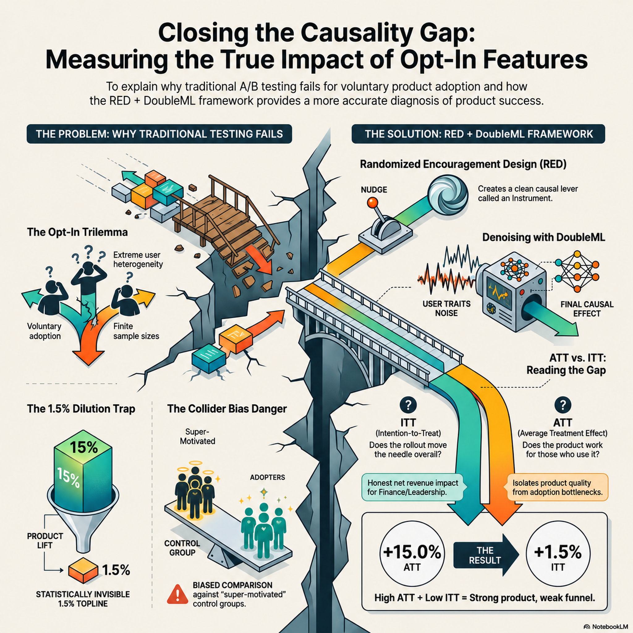 The Causality Gap